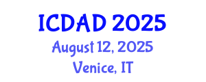 International Conference on Dementia and Alzheimer's Disease (ICDAD) August 12, 2025 - Venice, Italy