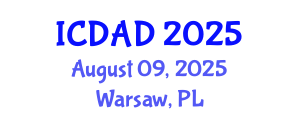 International Conference on Dementia and Alzheimer's Disease (ICDAD) August 09, 2025 - Warsaw, Poland
