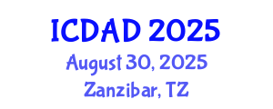 International Conference on Dementia and Alzheimer's Disease (ICDAD) August 30, 2025 - Zanzibar, Tanzania