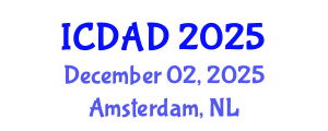 International Conference on Dementia and Alzheimer's Disease (ICDAD) December 02, 2025 - Amsterdam, Netherlands