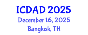 International Conference on Dementia and Alzheimer's Disease (ICDAD) December 16, 2025 - Bangkok, Thailand