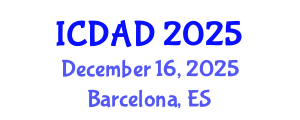 International Conference on Dementia and Alzheimer's Disease (ICDAD) December 16, 2025 - Barcelona, Spain