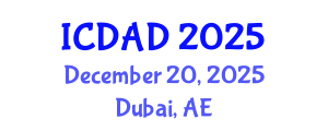 International Conference on Dementia and Alzheimer's Disease (ICDAD) December 20, 2025 - Dubai, United Arab Emirates