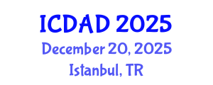 International Conference on Dementia and Alzheimer's Disease (ICDAD) December 20, 2025 - Istanbul, Turkey