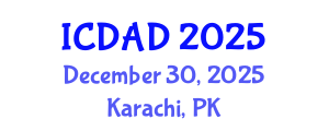 International Conference on Dementia and Alzheimer's Disease (ICDAD) December 30, 2025 - Karachi, Pakistan