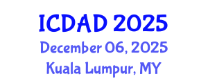 International Conference on Dementia and Alzheimer's Disease (ICDAD) December 06, 2025 - Kuala Lumpur, Malaysia