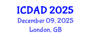 International Conference on Dementia and Alzheimer's Disease (ICDAD) December 09, 2025 - London, United Kingdom