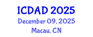 International Conference on Dementia and Alzheimer's Disease (ICDAD) December 09, 2025 - Macau, China