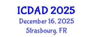 International Conference on Dementia and Alzheimer's Disease (ICDAD) December 16, 2025 - Strasbourg, France