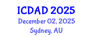 International Conference on Dementia and Alzheimer's Disease (ICDAD) December 02, 2025 - Sydney, Australia