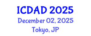 International Conference on Dementia and Alzheimer's Disease (ICDAD) December 02, 2025 - Tokyo, Japan