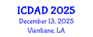 International Conference on Dementia and Alzheimer's Disease (ICDAD) December 13, 2025 - Vientiane, Laos