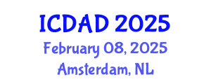 International Conference on Dementia and Alzheimer's Disease (ICDAD) February 08, 2025 - Amsterdam, Netherlands