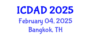 International Conference on Dementia and Alzheimer's Disease (ICDAD) February 04, 2025 - Bangkok, Thailand