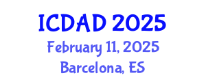 International Conference on Dementia and Alzheimer's Disease (ICDAD) February 11, 2025 - Barcelona, Spain