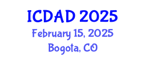 International Conference on Dementia and Alzheimer's Disease (ICDAD) February 15, 2025 - Bogota, Colombia