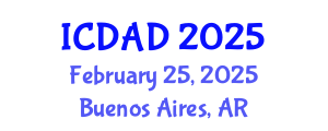 International Conference on Dementia and Alzheimer's Disease (ICDAD) February 25, 2025 - Buenos Aires, Argentina