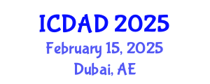 International Conference on Dementia and Alzheimer's Disease (ICDAD) February 15, 2025 - Dubai, United Arab Emirates