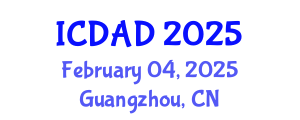 International Conference on Dementia and Alzheimer's Disease (ICDAD) February 04, 2025 - Guangzhou, China