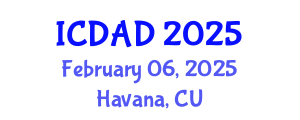 International Conference on Dementia and Alzheimer's Disease (ICDAD) February 06, 2025 - Havana, Cuba