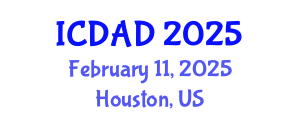 International Conference on Dementia and Alzheimer's Disease (ICDAD) February 11, 2025 - Houston, United States