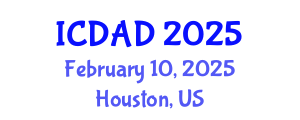 International Conference on Dementia and Alzheimer's Disease (ICDAD) February 10, 2025 - Houston, United States