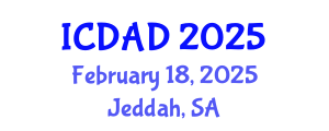 International Conference on Dementia and Alzheimer's Disease (ICDAD) February 18, 2025 - Jeddah, Saudi Arabia