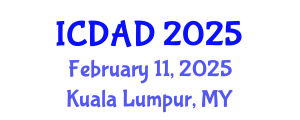 International Conference on Dementia and Alzheimer's Disease (ICDAD) February 11, 2025 - Kuala Lumpur, Malaysia