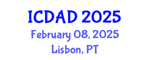 International Conference on Dementia and Alzheimer's Disease (ICDAD) February 08, 2025 - Lisbon, Portugal