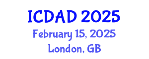 International Conference on Dementia and Alzheimer's Disease (ICDAD) February 15, 2025 - London, United Kingdom