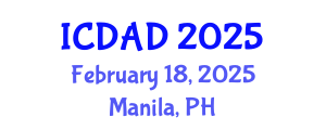 International Conference on Dementia and Alzheimer's Disease (ICDAD) February 18, 2025 - Manila, Philippines