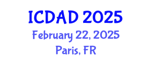 International Conference on Dementia and Alzheimer's Disease (ICDAD) February 22, 2025 - Paris, France