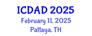 International Conference on Dementia and Alzheimer's Disease (ICDAD) February 11, 2025 - Pattaya, Thailand