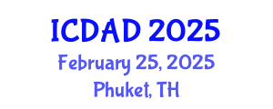 International Conference on Dementia and Alzheimer's Disease (ICDAD) February 25, 2025 - Phuket, Thailand