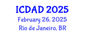 International Conference on Dementia and Alzheimer's Disease (ICDAD) February 26, 2025 - Rio de Janeiro, Brazil