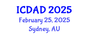International Conference on Dementia and Alzheimer's Disease (ICDAD) February 25, 2025 - Sydney, Australia