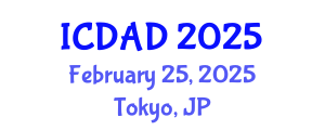 International Conference on Dementia and Alzheimer's Disease (ICDAD) February 25, 2025 - Tokyo, Japan