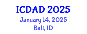 International Conference on Dementia and Alzheimer's Disease (ICDAD) January 14, 2025 - Bali, Indonesia
