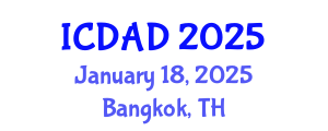 International Conference on Dementia and Alzheimer's Disease (ICDAD) January 18, 2025 - Bangkok, Thailand