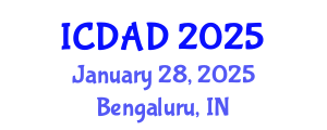 International Conference on Dementia and Alzheimer's Disease (ICDAD) January 28, 2025 - Bengaluru, India