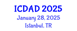 International Conference on Dementia and Alzheimer's Disease (ICDAD) January 28, 2025 - Istanbul, Turkey