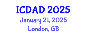 International Conference on Dementia and Alzheimer's Disease (ICDAD) January 21, 2025 - London, United Kingdom