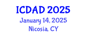 International Conference on Dementia and Alzheimer's Disease (ICDAD) January 14, 2025 - Nicosia, Cyprus