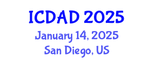 International Conference on Dementia and Alzheimer's Disease (ICDAD) January 14, 2025 - San Diego, United States