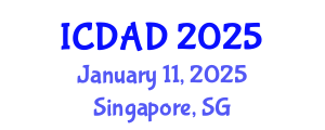 International Conference on Dementia and Alzheimer's Disease (ICDAD) January 11, 2025 - Singapore, Singapore