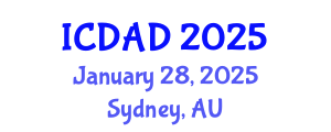 International Conference on Dementia and Alzheimer's Disease (ICDAD) January 28, 2025 - Sydney, Australia