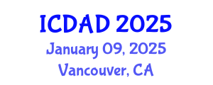 International Conference on Dementia and Alzheimer's Disease (ICDAD) January 09, 2025 - Vancouver, Canada