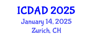 International Conference on Dementia and Alzheimer's Disease (ICDAD) January 14, 2025 - Zurich, Switzerland