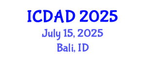 International Conference on Dementia and Alzheimer's Disease (ICDAD) July 15, 2025 - Bali, Indonesia