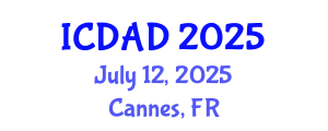 International Conference on Dementia and Alzheimer's Disease (ICDAD) July 12, 2025 - Cannes, France